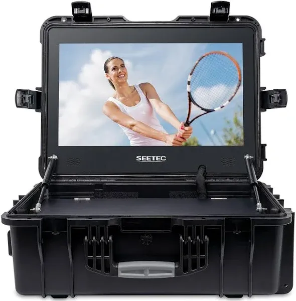 Feelworld 21.5" 4K Broadcast Carry-On Director Monitor