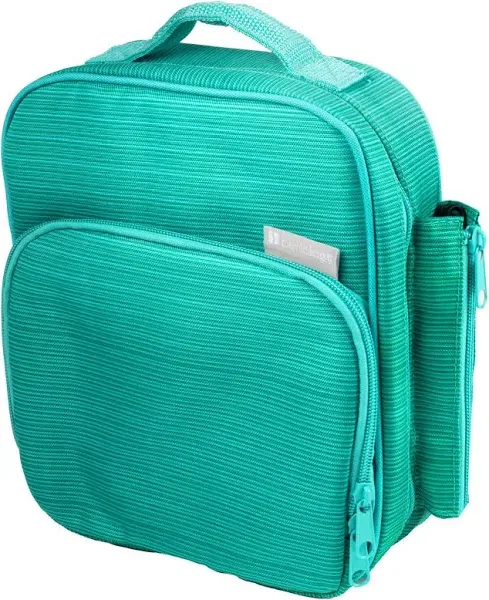  Lunch Box for Kids - Girls and Boys Insulated Lunchbox Bag Tote - Turquoise