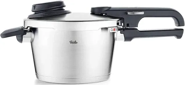 Fissler Vitavit Premium Pressure Cooker with Steamer Insert