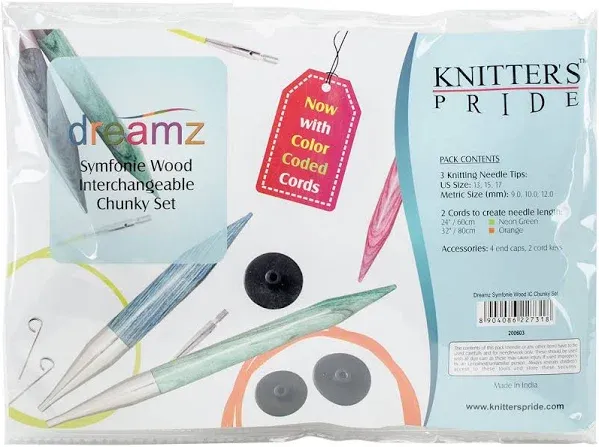 Knitter&s Pride Dreamz Chunky Interchangeable Needles Set