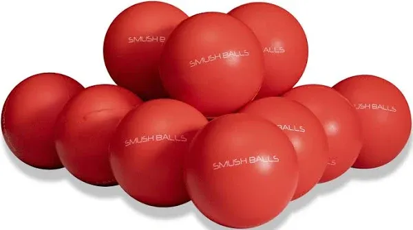 SMUSH BALLS Smushballs The Ultimate Anywhere Batting & Fielding Practice Foam Ball for Baseball/Softball