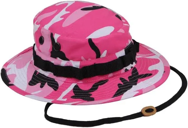 Rothco Camo Boonie Hat Bucket Hat Military Hat