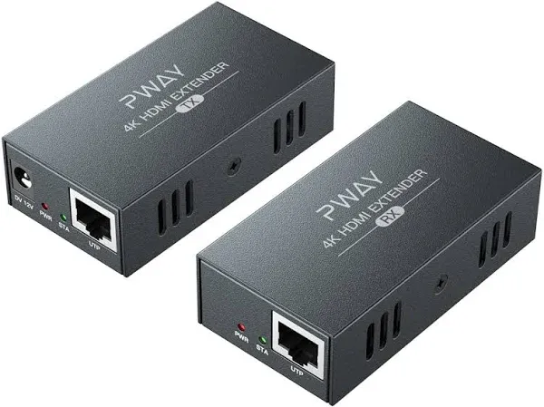 PWAY HDMI Extender Cat5e/6