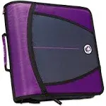 Case It Mighty Zip Tab 3 3-Ring Zipper Binder