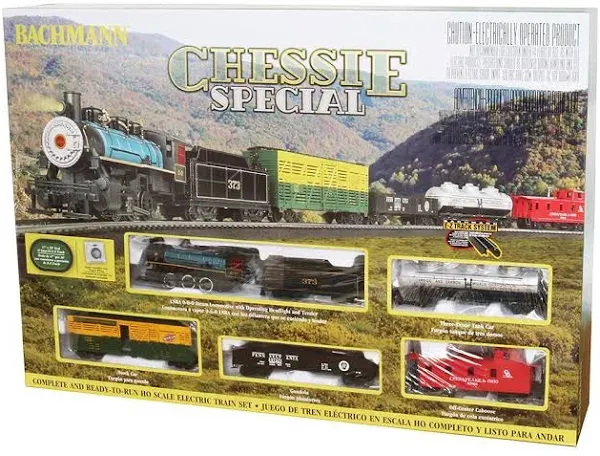 BACHMANN  HO Chessie Special Train Set BAC750