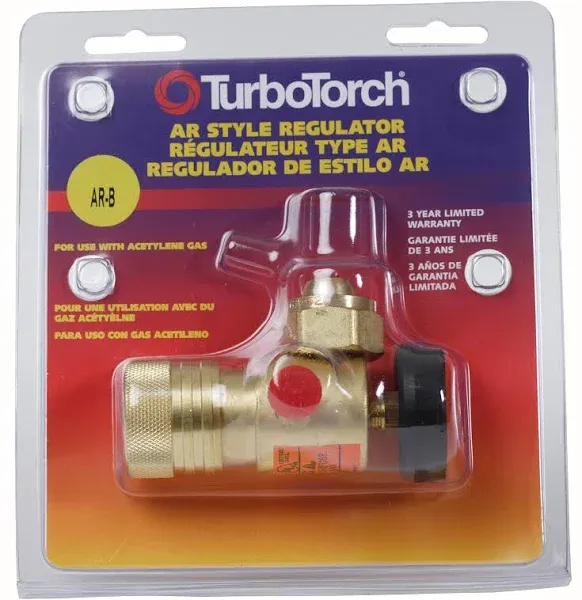 TurboTorch 0386-0725 AR-B Acetylene Regulator