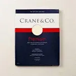 Crane & Co. Cranes Premium Weight Ecruwhite, Uncoated, 8 1/2 X 11 Sheets (PS8116)