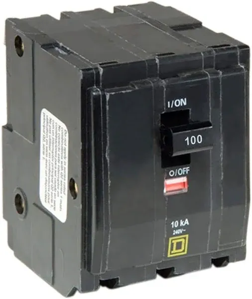 Square D QO3100 Circuit Breaker