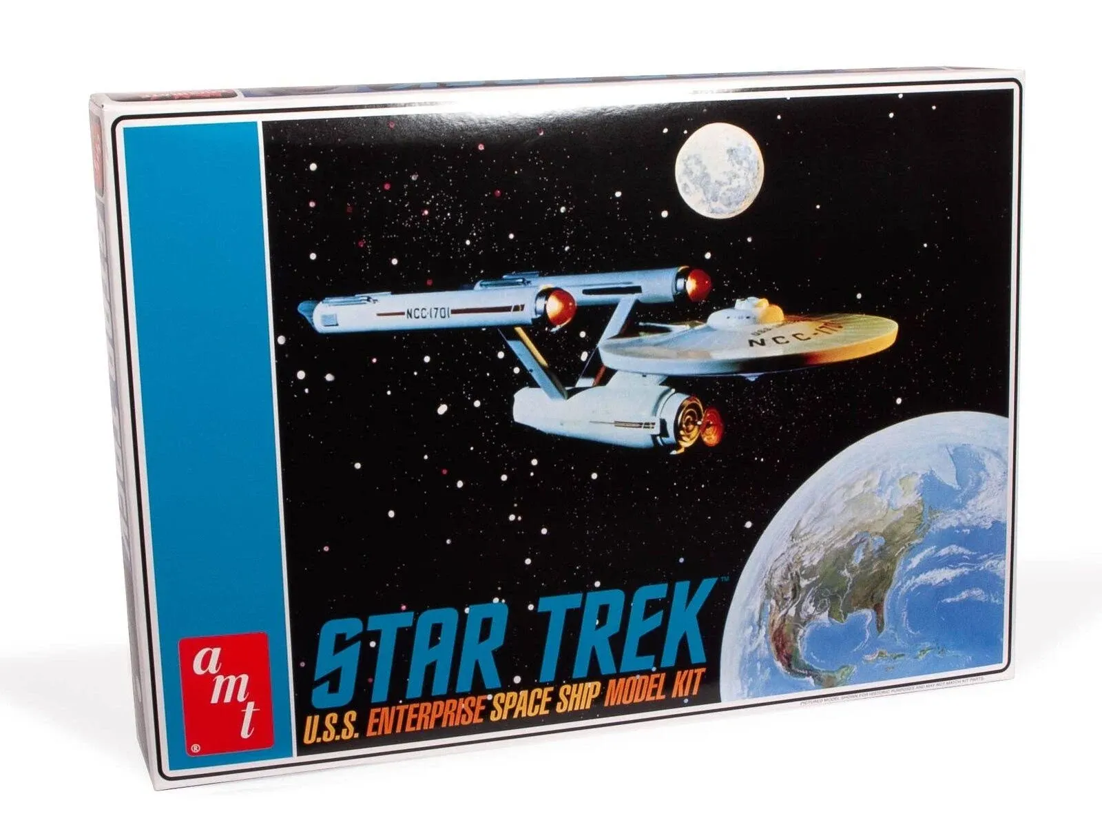 AMT 1:650 Star Trek Classic U.S.S. Enterprise Model Kit