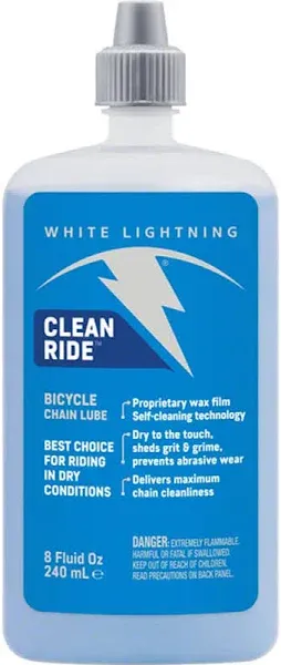 White Lightning Clean Ride