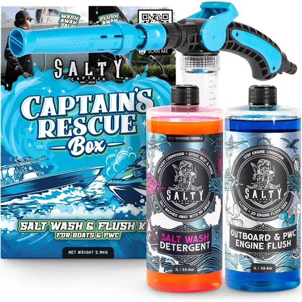 Boat Set (Pack of 1) | (3 Piece) | Engine Concentrate, Wash, Water Gun