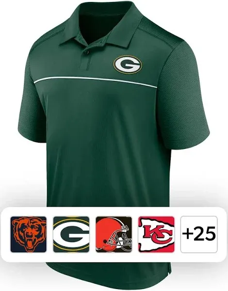 NFL Green Bay Packers Men&#039;s Polo Team XL