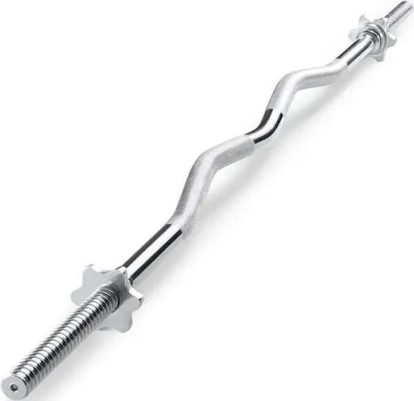 Marcy Threaded Curl Bar