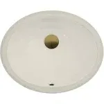 Nantucket Sinks 13 Inch X 10 Inch Undermount Ceramic Sink