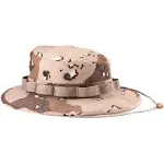 Rothco Camo Boonie Hat Bucket Hat Military Hat