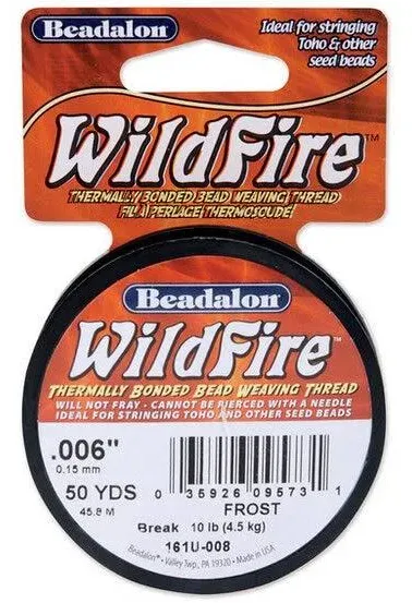 Beadalon Wildfire Beading Thread