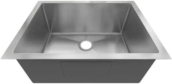 Sinber 23" x 18" Undermount Single Bowl Kitchen Sink