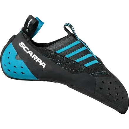 Scarpa Instinct S (Black Azure) Climbing Shoe