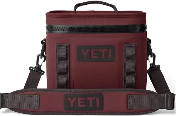 YETI Hopper Flip 18 Soft Cooler - Wild Vine Red