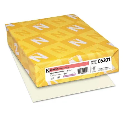 Neenah Paper Classic Linen Stationery 24 lb