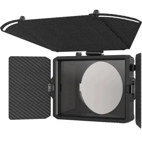 SmallRig Mini Matte Box Pro with 4 x 5.65 Filter Trays for DSLR Cameras 3680