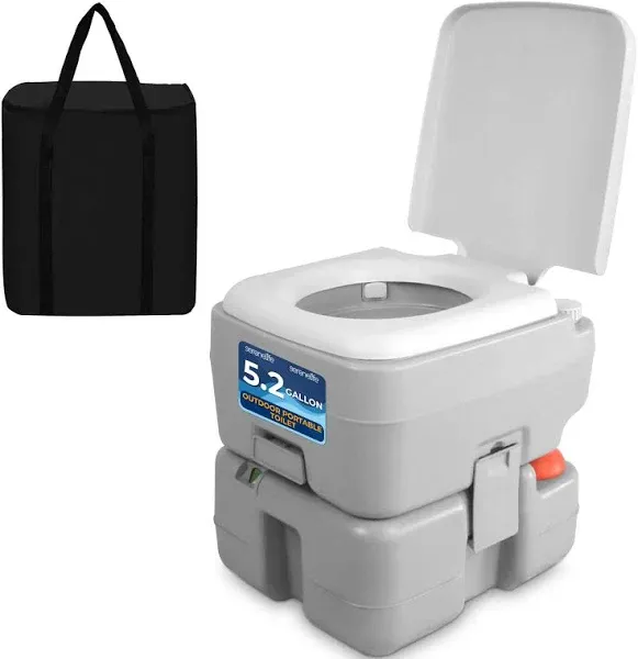 SereneLife SLCATL320 Toilet (seat included)