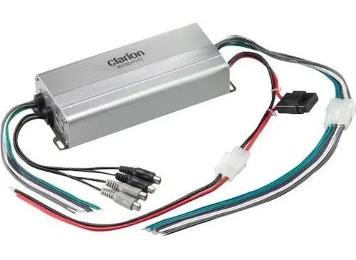 Clarion Xc2410 300 Watt 4-channel Class-D Marine Amplifier