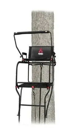 Primal Single Vantage Deluxe Xtra Wide Ladderstand 17 ft.