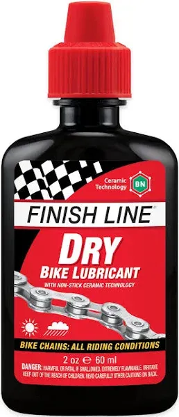 Finish Line Dry Teflon Lube