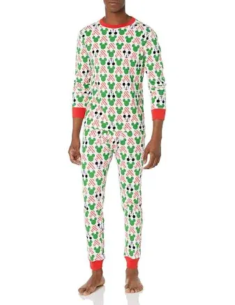 Essentials Disney Marvel Star Wars Men's Flannel Pajama Sleep Sets