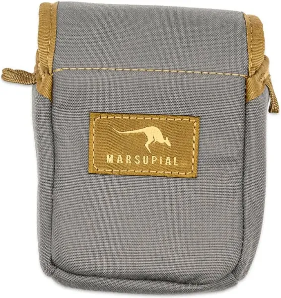 Marsupial Gear Rangefinder Pouch w/ Magnetic Closure - Large - Coyote Tan