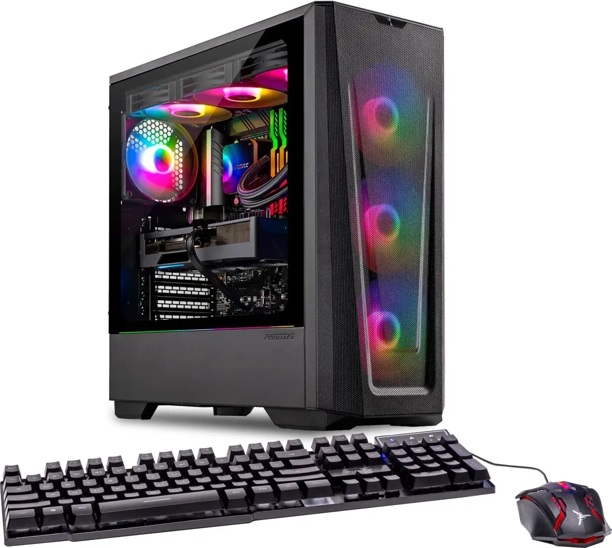 Skytech Eclipse Lite Gaming PC, Ryzen 5 7600, NVIDIA RTX 4060 Ti, 1TB SSD, Win11