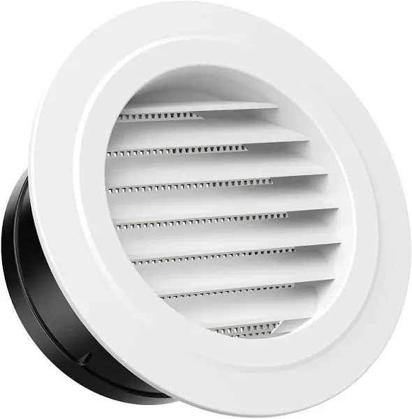 OMIDY 6 Inch Round Air Vent Louver