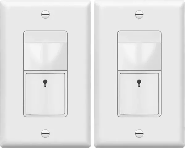 TOPGREENER Motion Sensor Switch