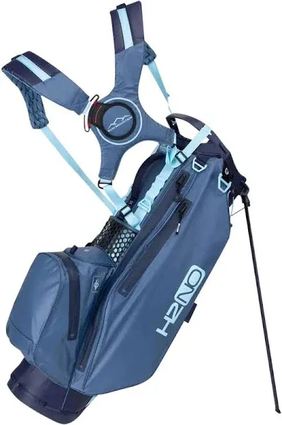 Sun Mountain 2024 H2no 14-Way Golf Stand Bag Navy