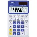 Casio SL-300VC Standard Function Calculator Blue