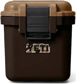 YETI LoadOut 15 GoBox Divided Cargo Case, Wetlands Brown