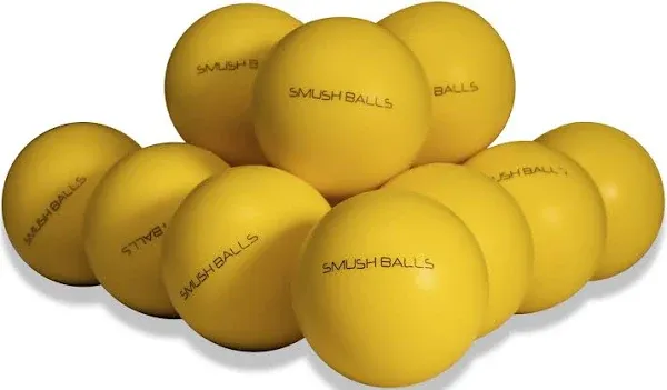 SMUSH BALLS Smushballs The Ultimate Anywhere Baseball Softball Batting Practice Training Ball