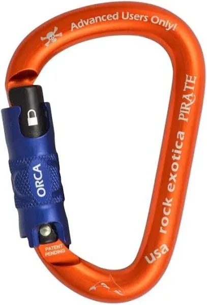 Rock Exotica Pirate Carabiner