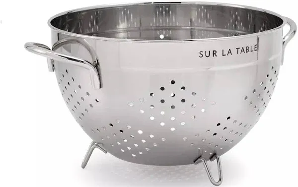 Sur La Table Stainless Steel Colanders