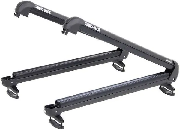 Rhino-Rack Universal Ski Snowboard Fishing Rod Carrier Part # 576 695mm Black