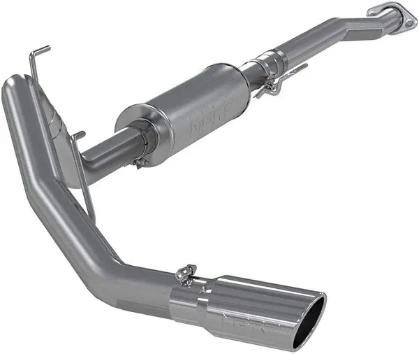 MBRP 3 inch Exhaust System Single Side AL Ford F150 V6 EcoBoost 11-14 S5236AL