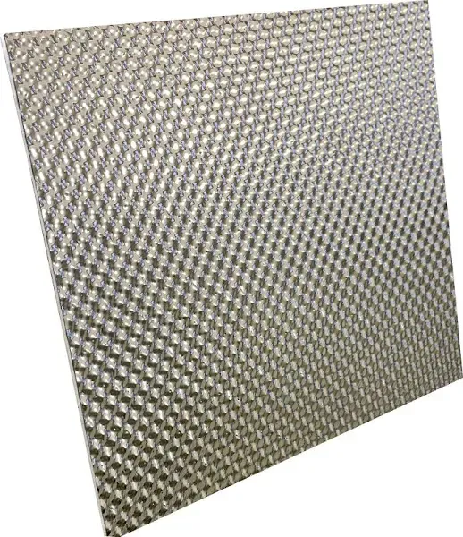 Design Engineering 95503 Floor & Tunnel Shield II 10" x 10" Adhesive Heat and Sound Insulation (0.83 sq ft)