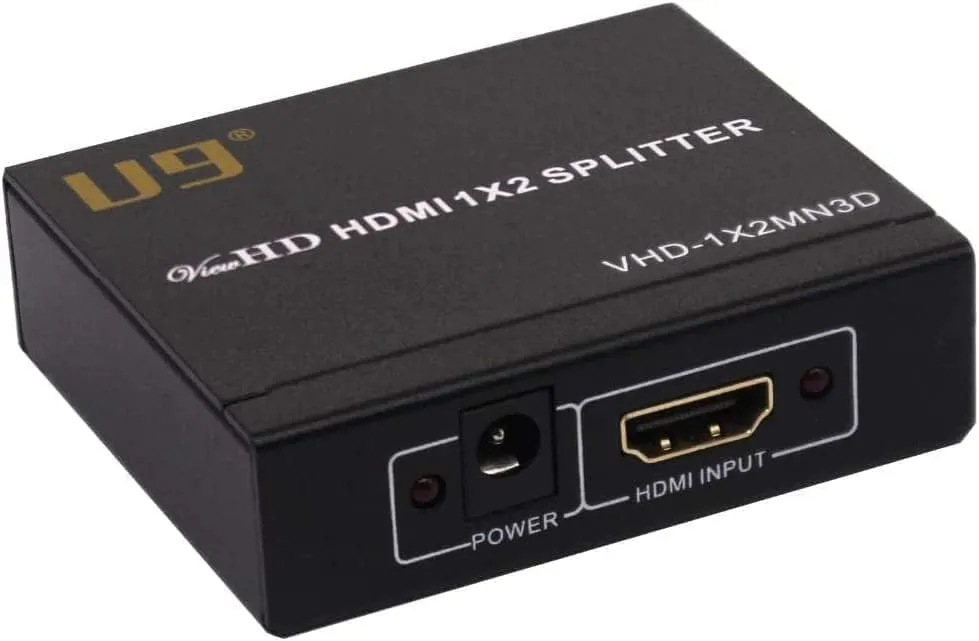 ViewHD 2 Port 1x2 Powered HDMI Mini Splitter