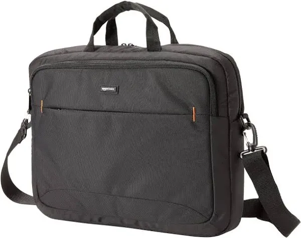 Amazon Basics 17.3-Inch Laptop Case Bag, Fits Dell, HP, ASUS, Lenovo, MacBook Pro and more