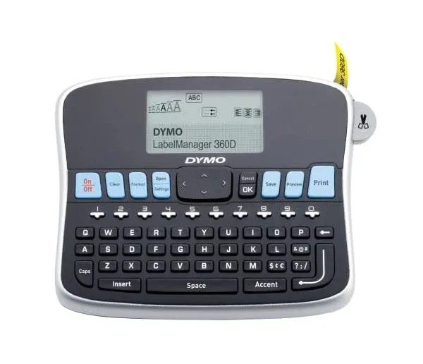 DYM1754488 - Dymo LabelManager LM360D Label Maker