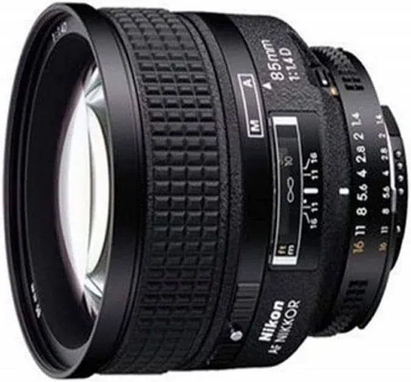 Nikon 85mm f/1.4D AF Nikkor Lens for Nikon Digital SLR Cameras skr-5628