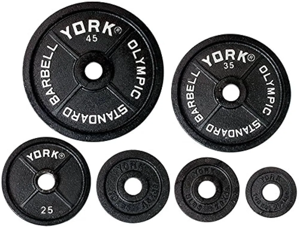 York Legacy Olympic Weight Plates