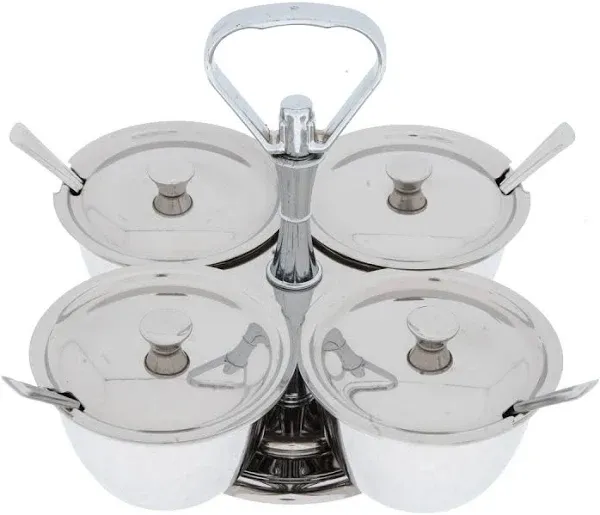 Winco RS-4 4-Unit Relish Server