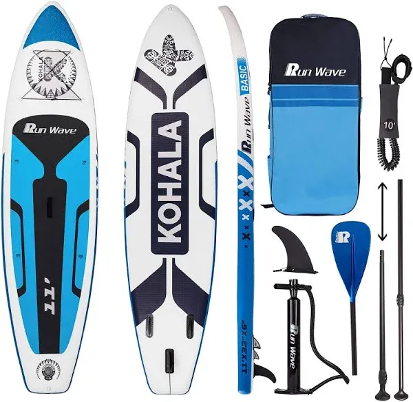 Run Wave Inflatable Stand Up Paddle Board